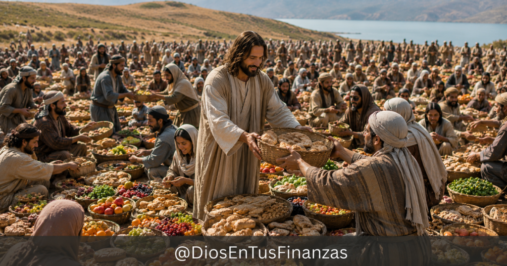 Jehová-Jireh: un carnero junto a un altar en el monte, con una Biblia abierta