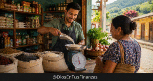 La integridad en los negocios: un apretón de manos honesto junto a una Biblia y una balanza