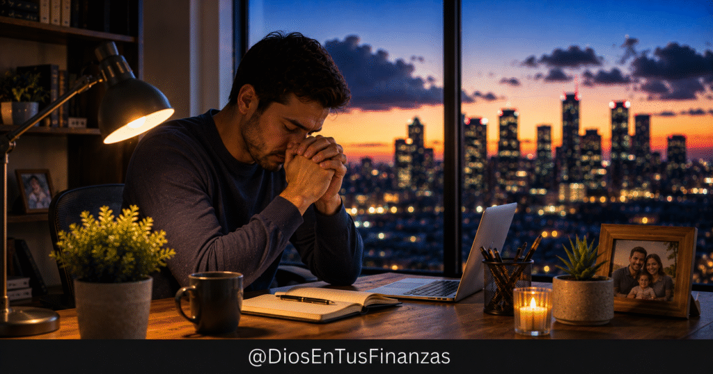 oración por un nuevo empleo